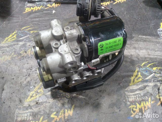 Блок abs Bmw 3 E36 cabriolet/ E36/2C M52B28 1996