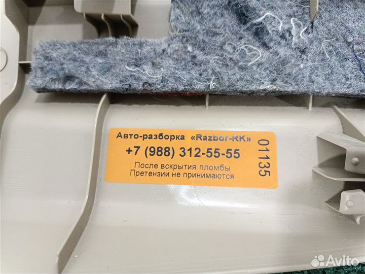 Накладка порога Honda Accord 7 2005