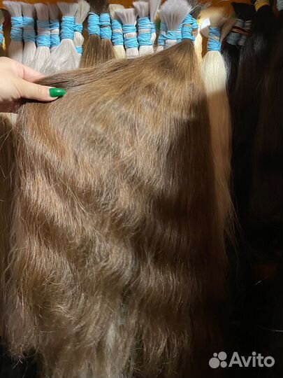 Волосы для наращивания 70 см славянка