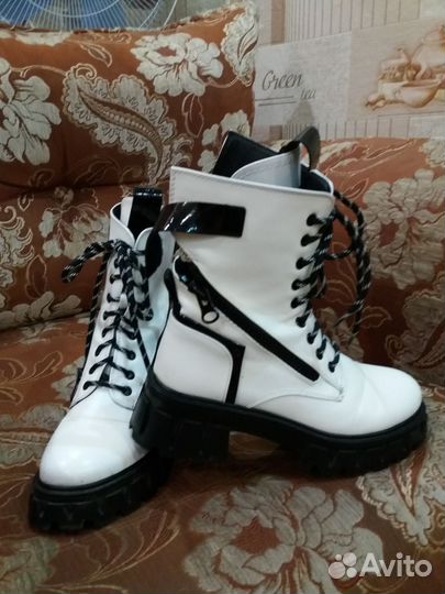 Ботинки демисезонные