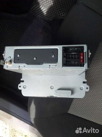 Штатная магнитола на volkswagen