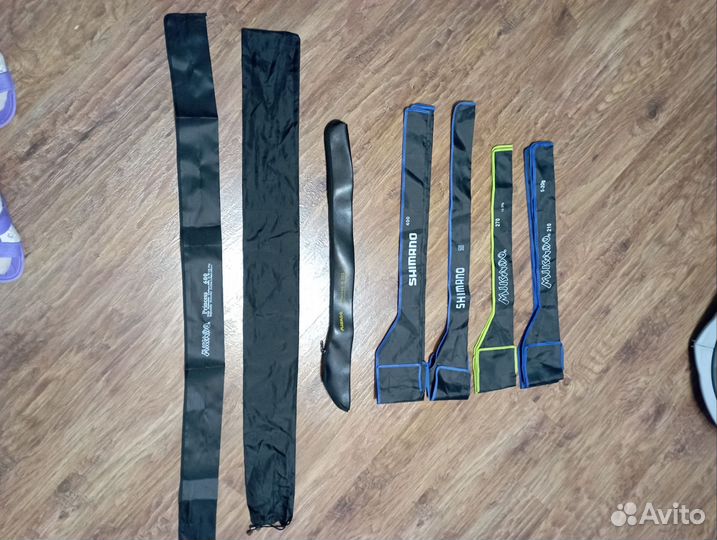 Чехол для спинингов, удилищ