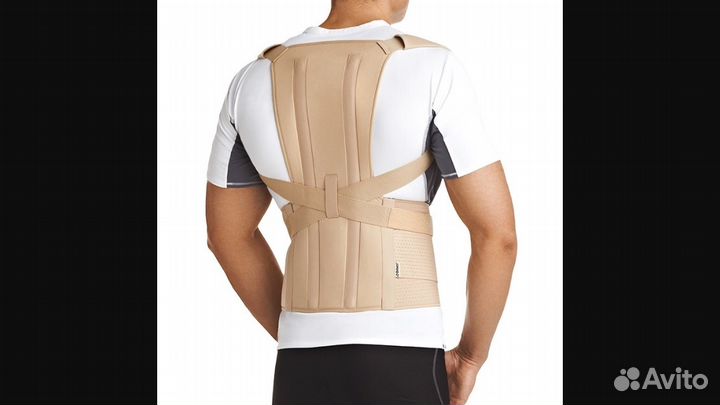Новый Корректор осанки Orlett, ортопедический, S