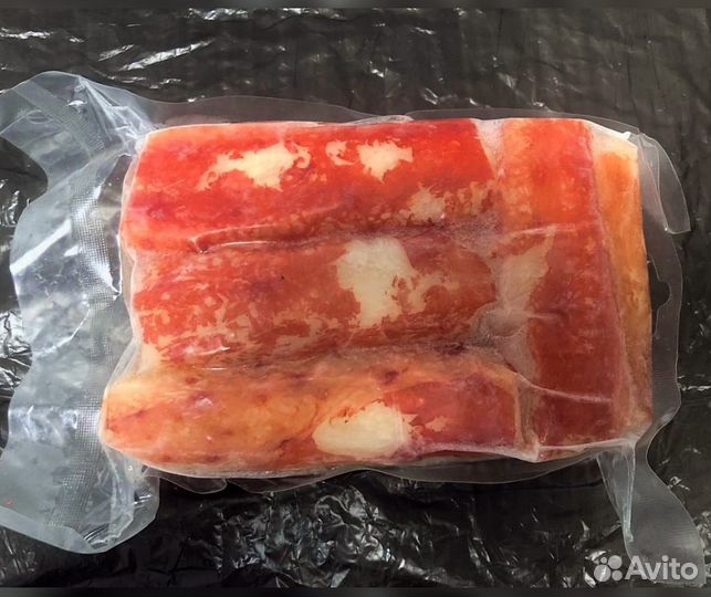 Мясо краба
