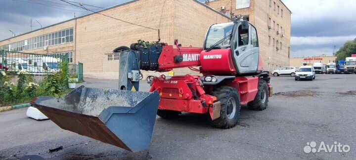 Телескопический погрузчик Manitou MRT 2150, 2011
