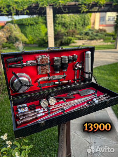 Шашлычный набор Дербент