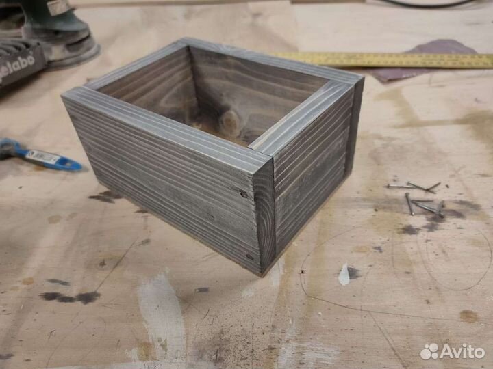 Ящики кадушки лотки из дерева