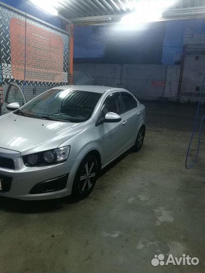 Chevrolet Aveo 1.6 МТ, 2015, 97 000 км