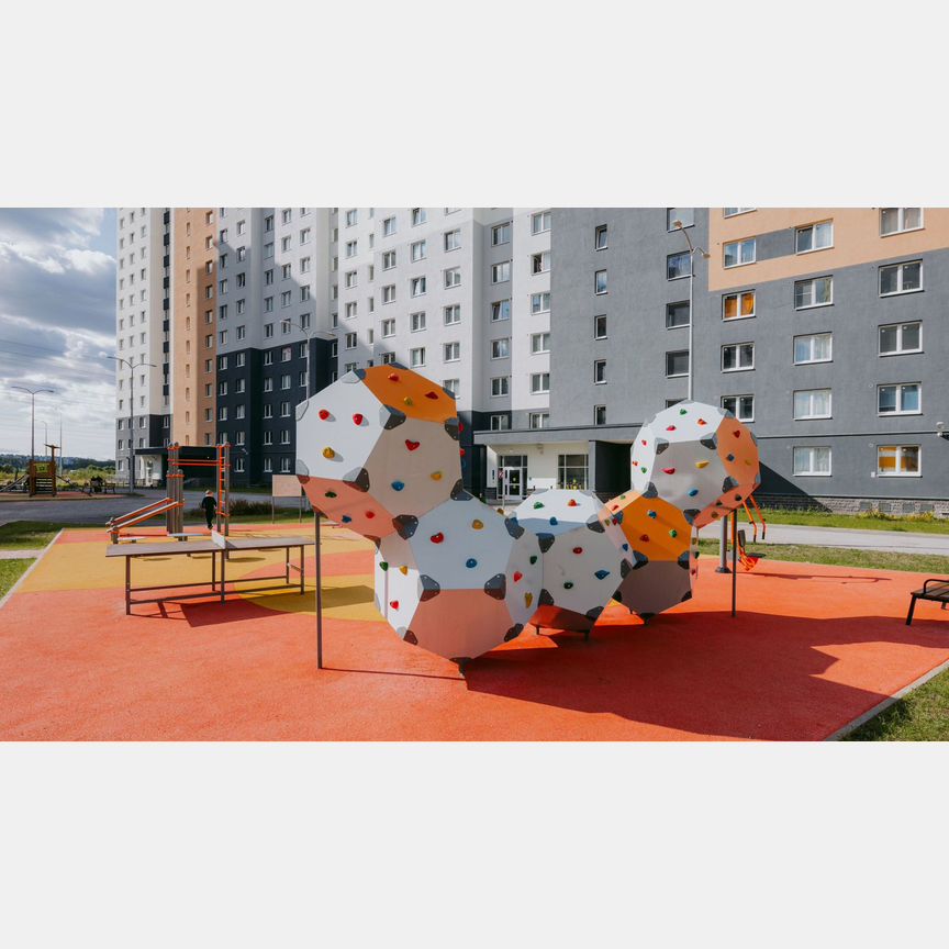 2-к. квартира, 55,3 м², 9/21 эт.