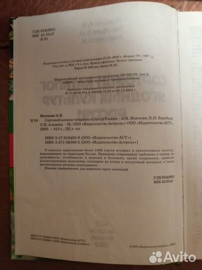 А.В.Исачкин 