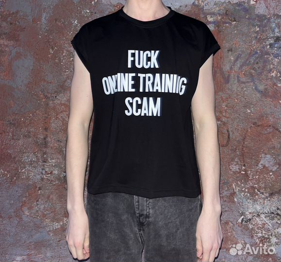 Майка мужская