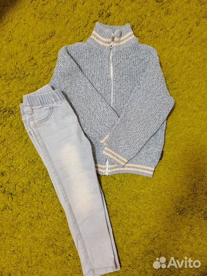 Комплект одежды на девочку 5-6 лет