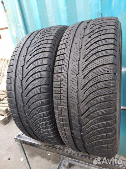 Michelin Pilot Alpin PA4 235/55 R18 98M