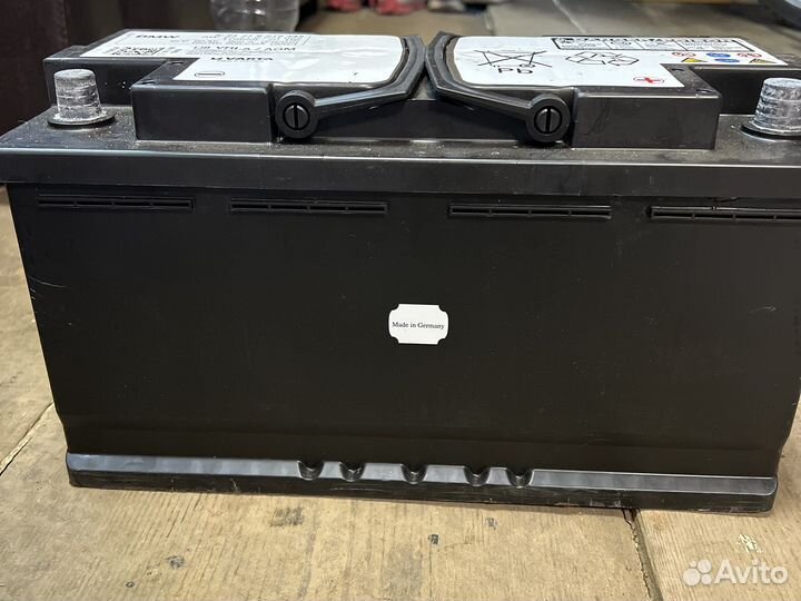 Аккумулятор bmw agm