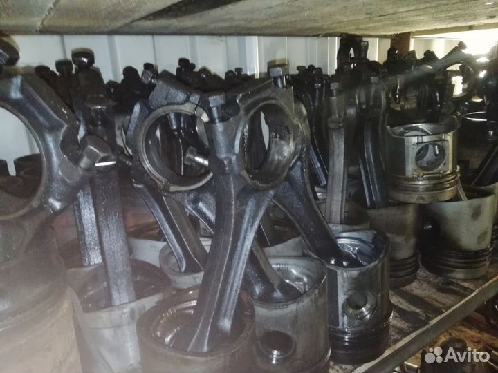 Поршневая группа Ямз 236,238 (Шатун,Поршень,Гильза