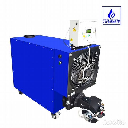 Теплогенератор на отработке циркон - А 15 квт