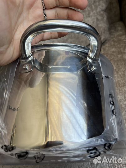 Набор кастрюль икеа 356+ новый