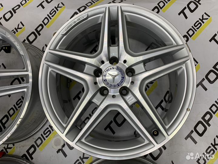 Разноширокие AMG R18 Mercedes-Benz 5-112 5x112 р18