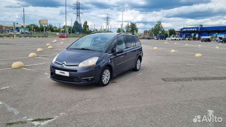 Citroen Grand C4 Picasso 1.6 AMT, 2010, 191 000 км