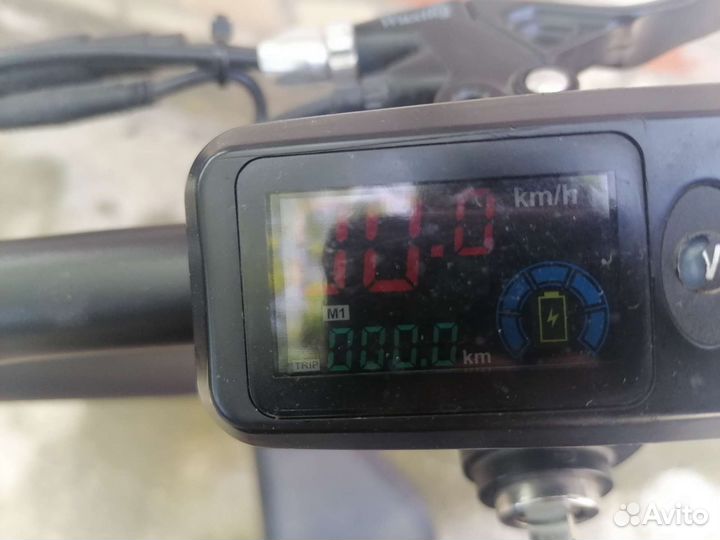 Электросамокат Kugoo c1+