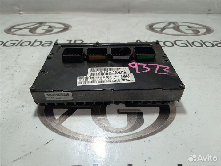 Блок управления efi Jeep Grand Cherokee WH EVA