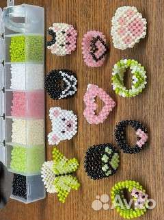 Кольцо из бисера