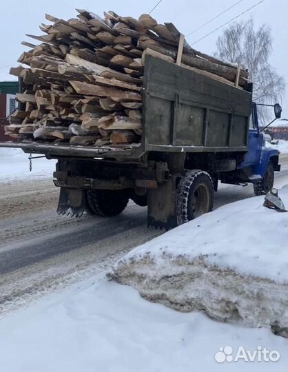 Горбыль, дрова