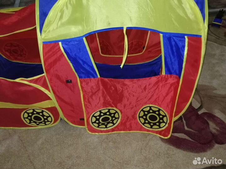 Палатка детская Паровозик