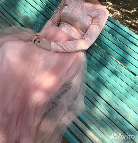 Нарядное платье