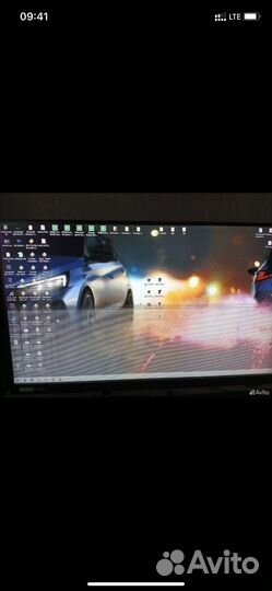 Монитор сломаный 27 240 gz