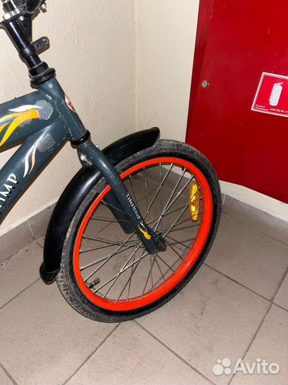Велосипед вмх