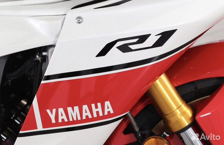 Yamaha YZF-R1 R1 World GP 60th 60 th Anniversary