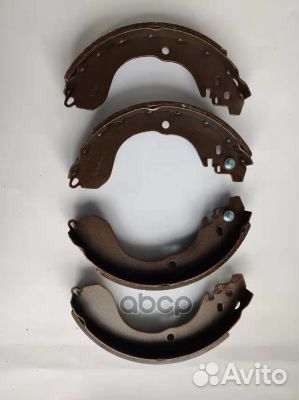 Колодки тормозные барабанные Nissan k1264 Kashi