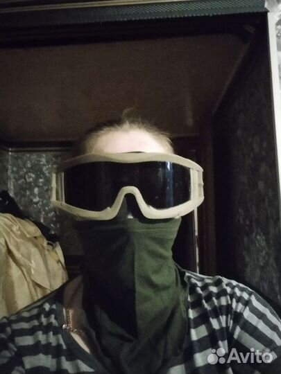 Тактические очки и всё для бойца