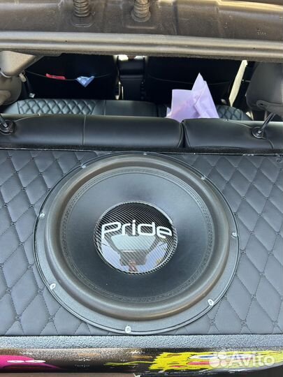 Сабвуфер pride lp 15