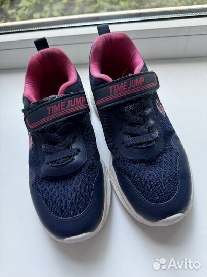 Кроссовки для девочки 33 размер