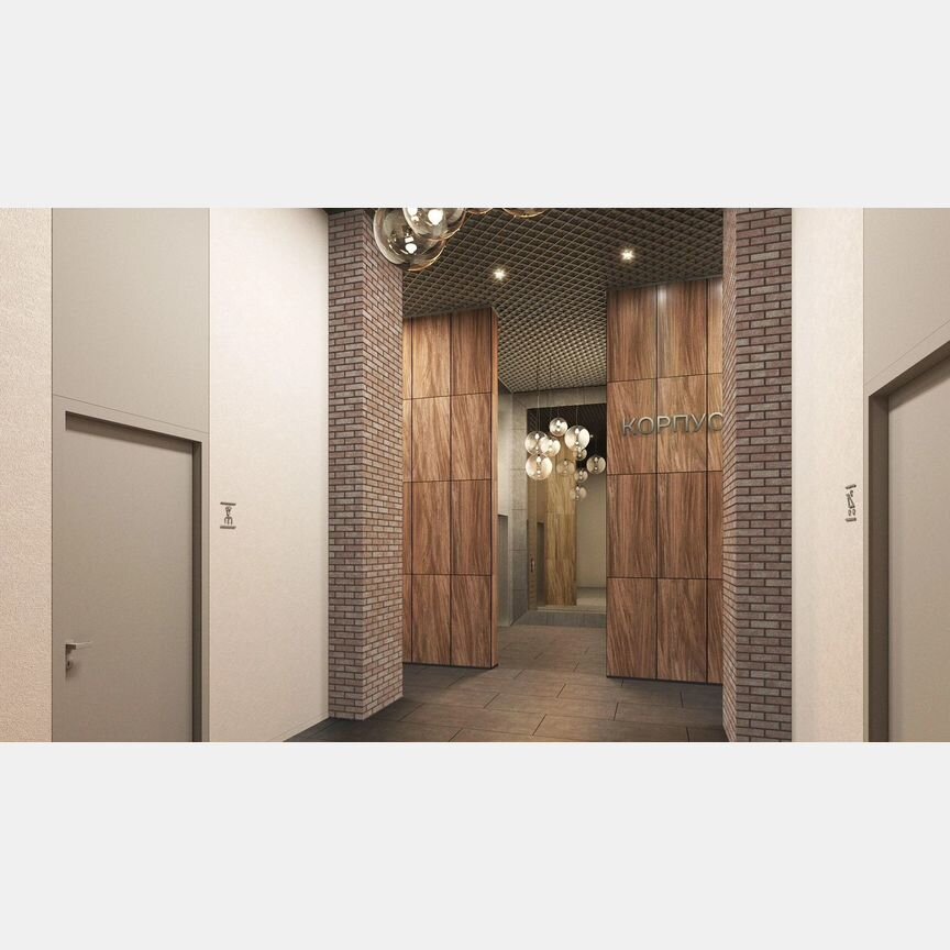 1-к. квартира, 37,5 м², 6/23 эт.