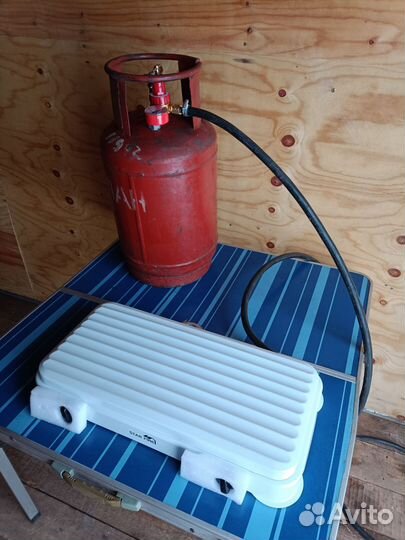 Плитка газовая двухкомфорочная с баллоном