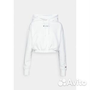 Толстовка с капюшоном Champion, белый