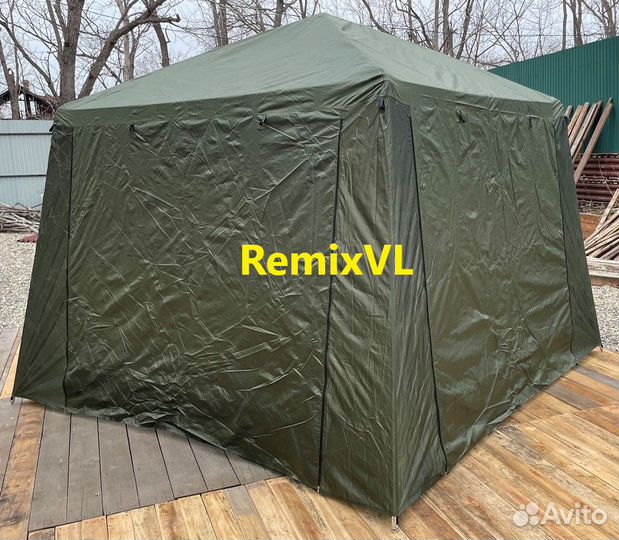 Шатер кухня палатка + Видео № 1628 D 320/320/245см