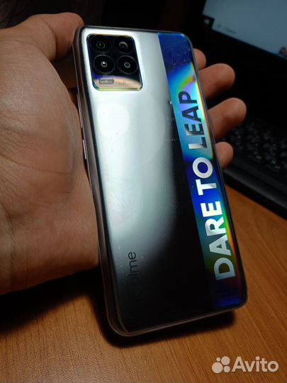 Телефон Realme 8 6/128 amoled