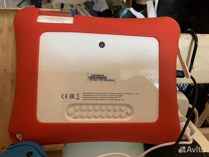 Планшет lg kidspad стилул есть