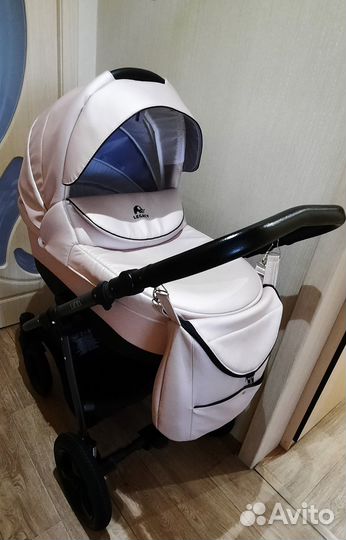 Коляска Legacy Laura 2 в 1 + аксессуары в подарок