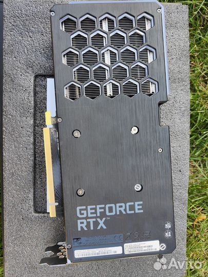 Видеокарта Palit RTX 3060TI dual 8gb