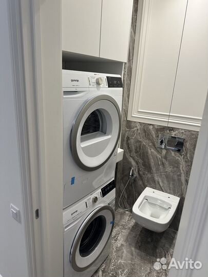 Установка стиральной машины