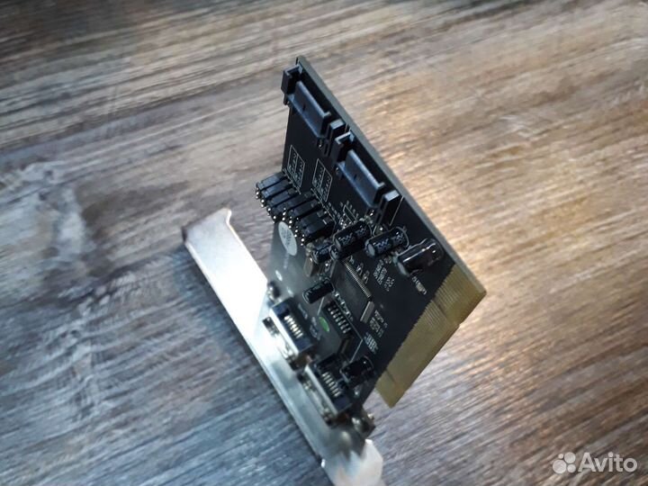 Raid контроллер PCI PI43512-2X3B