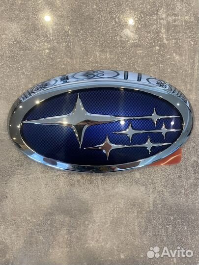 Эмблема subaru forester