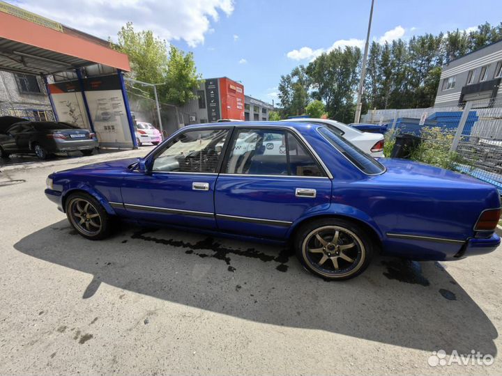 Toyota Mark II 2.0 МТ, 1990, 503 143 км