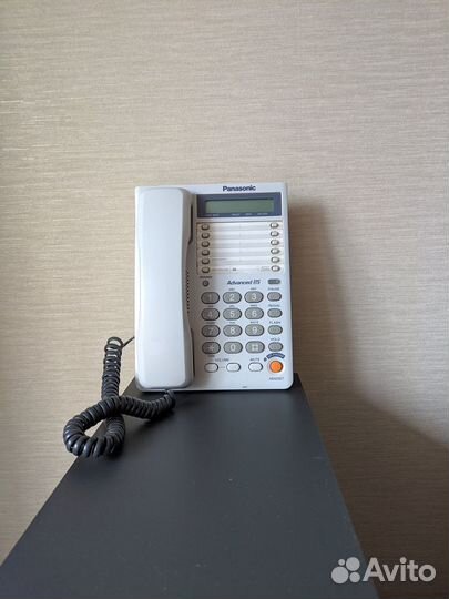 Стационарный телефон Panasonic KX-ts2365ruw