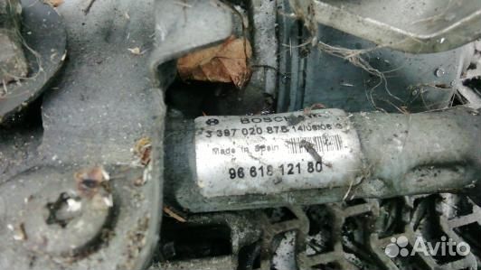 Механизм стеклоочистителя peugeot 407 (SML12JR01)